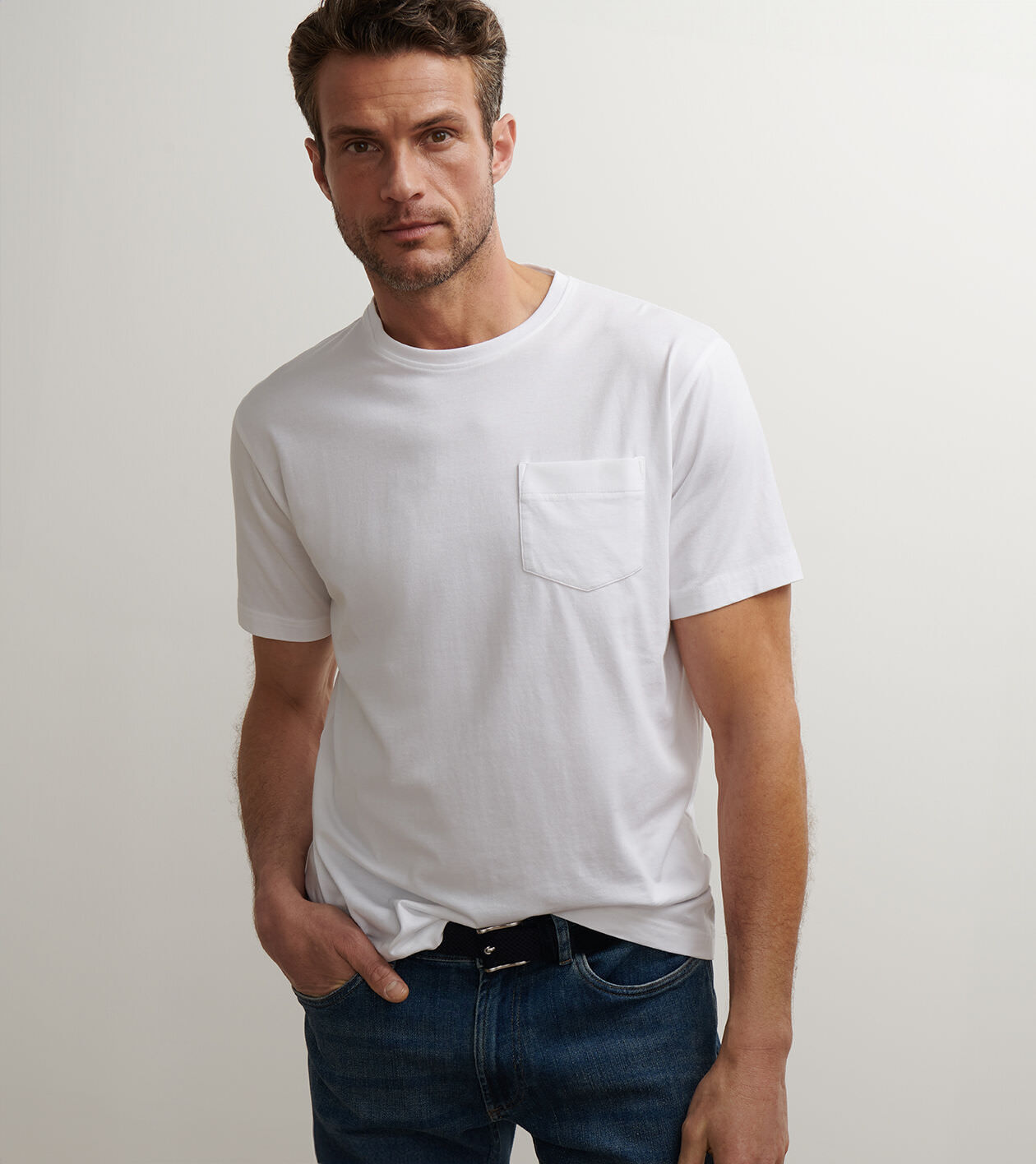 Crown Comfort Short-Sleeve Pocket Tee