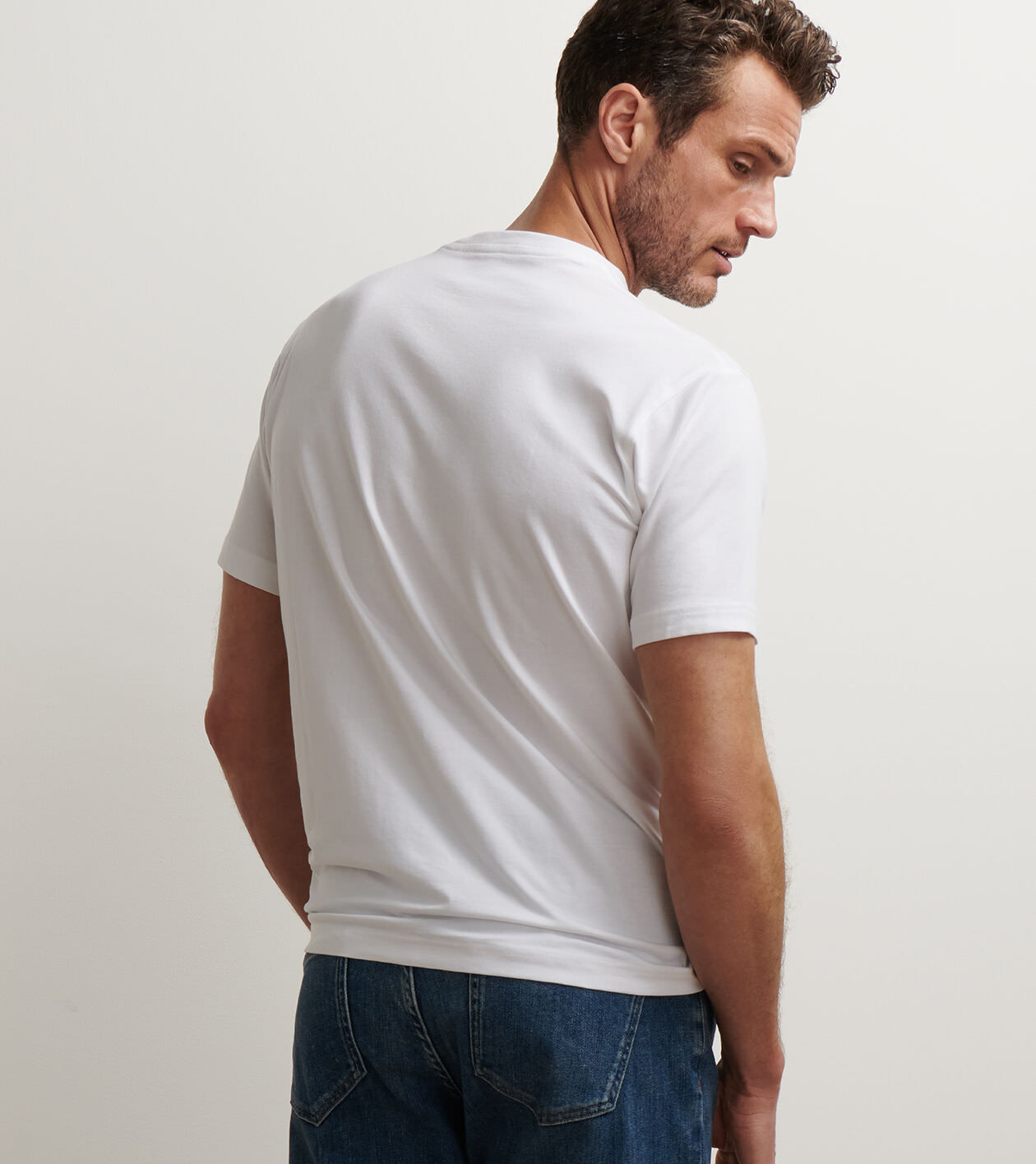 Crown Comfort Short-Sleeve Pocket Tee