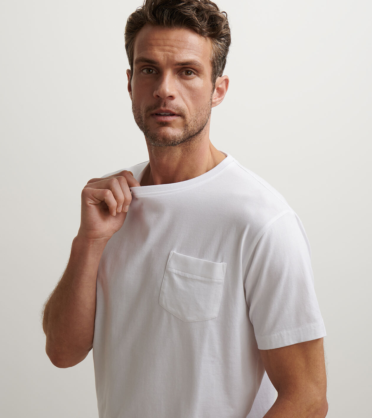 Crown Comfort Short-Sleeve Pocket Tee