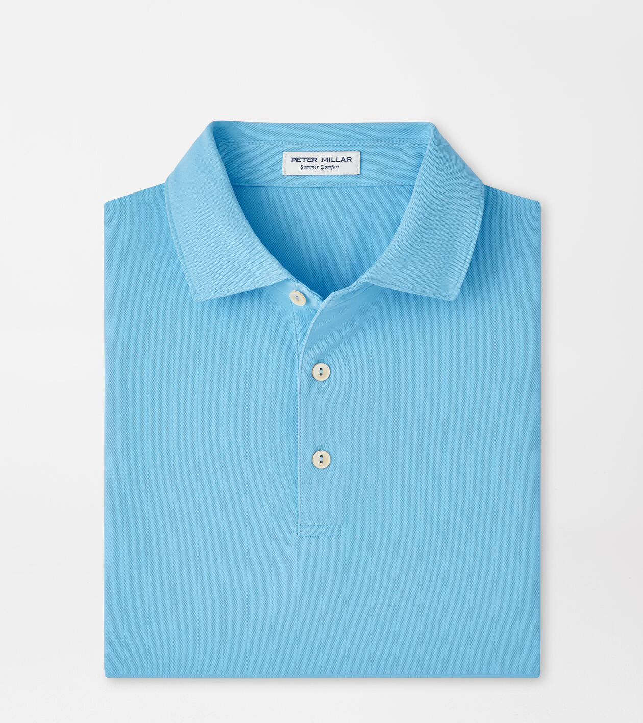 Solid Performance Mesh Polo