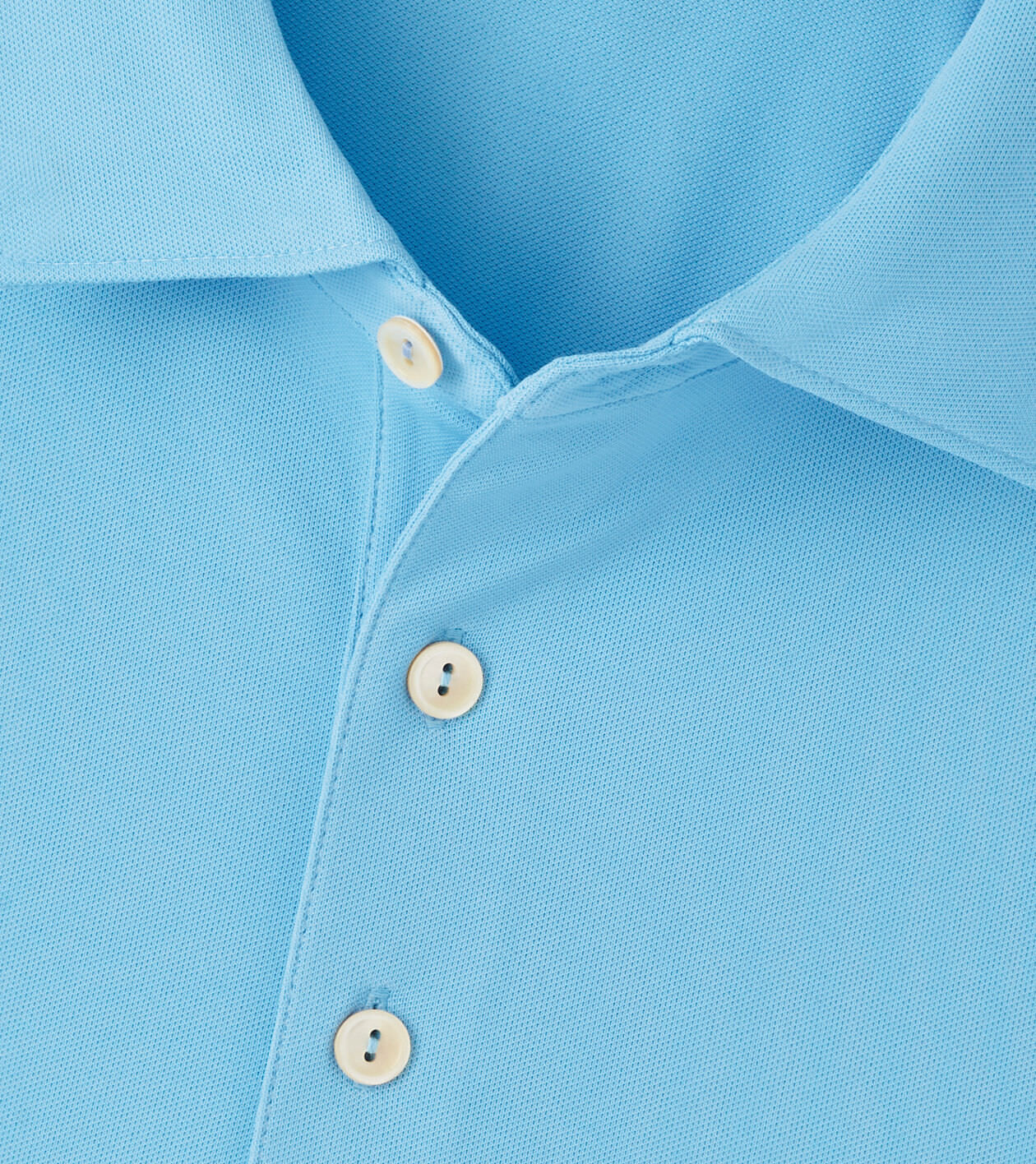 Solid Performance Mesh Polo