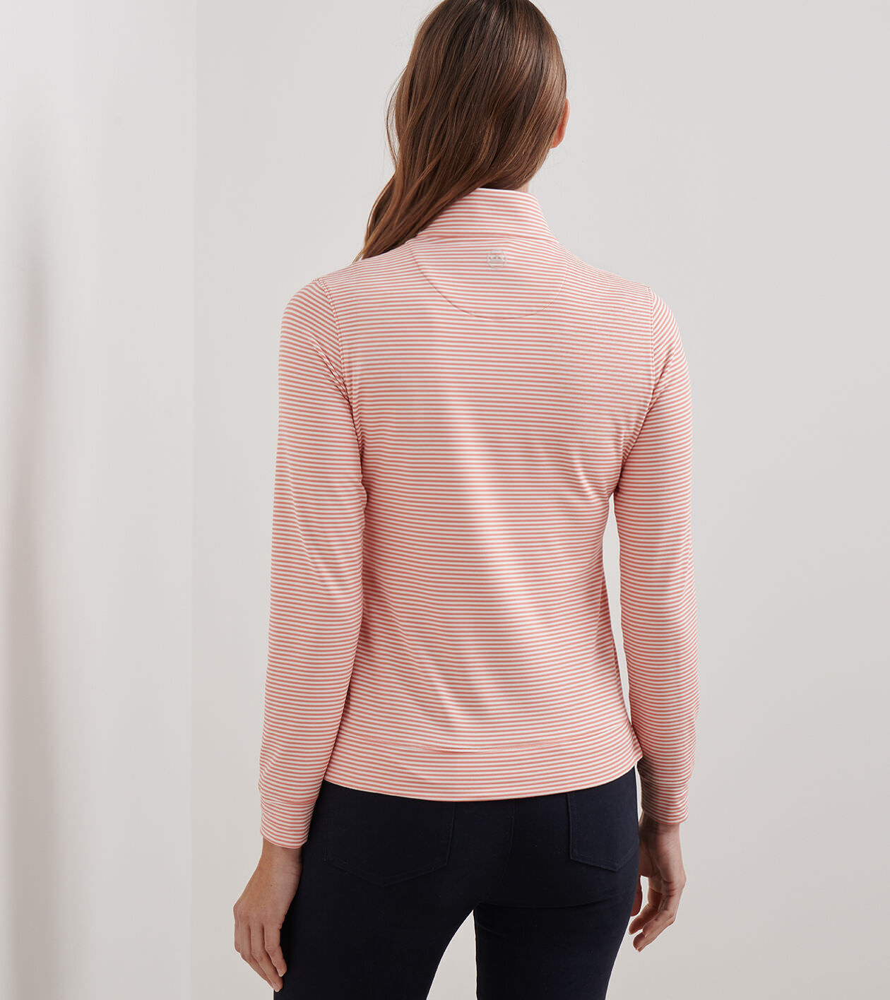 Perth Vista Stripe Performance Quarter-Zip