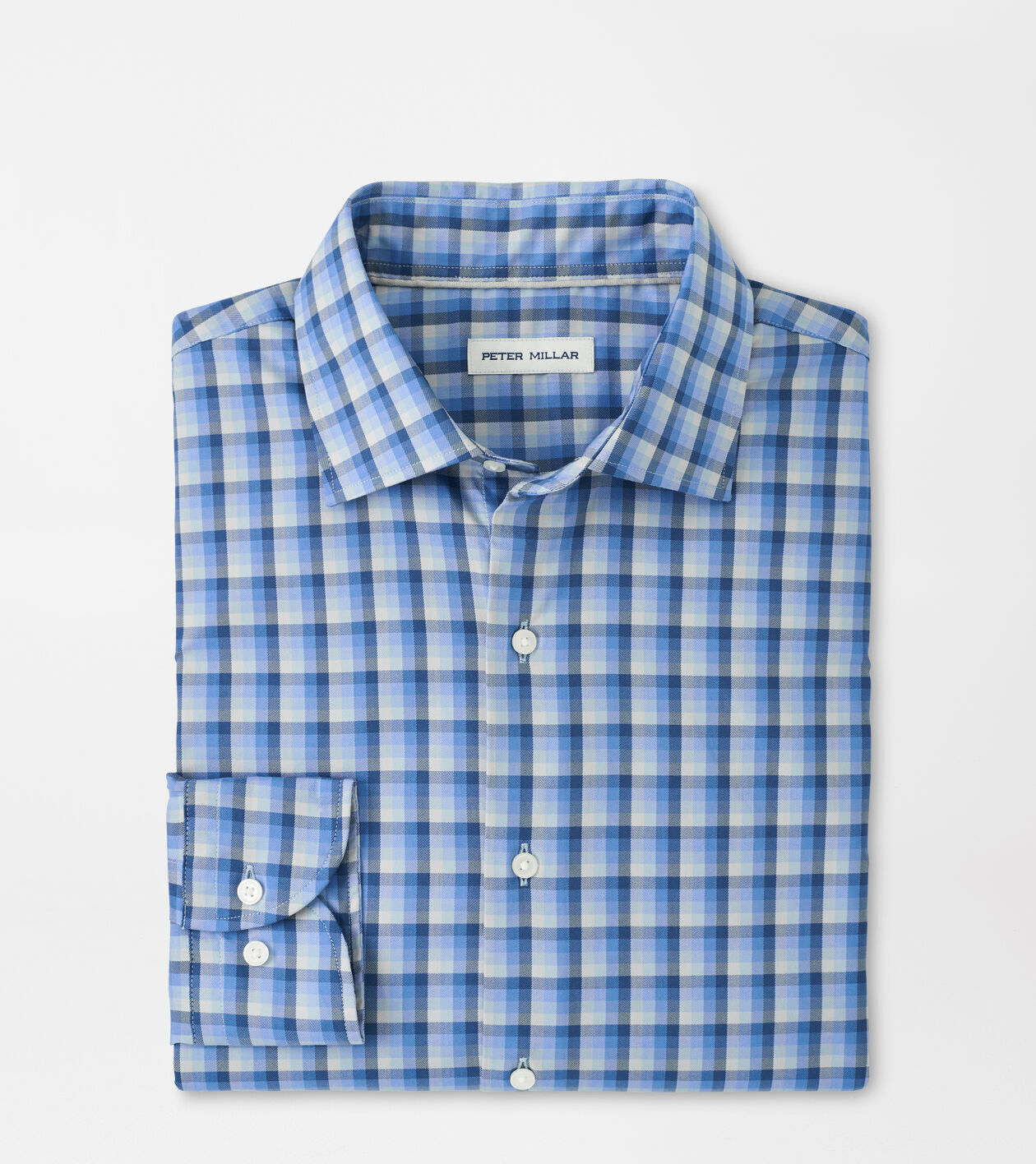 Obispo Crown Lite Cotton-Stretch Sport Shirt