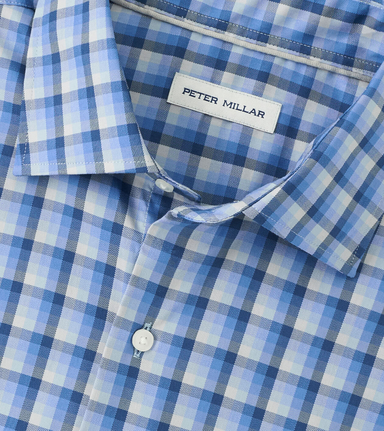 Obispo Crown Lite Cotton-Stretch Sport Shirt