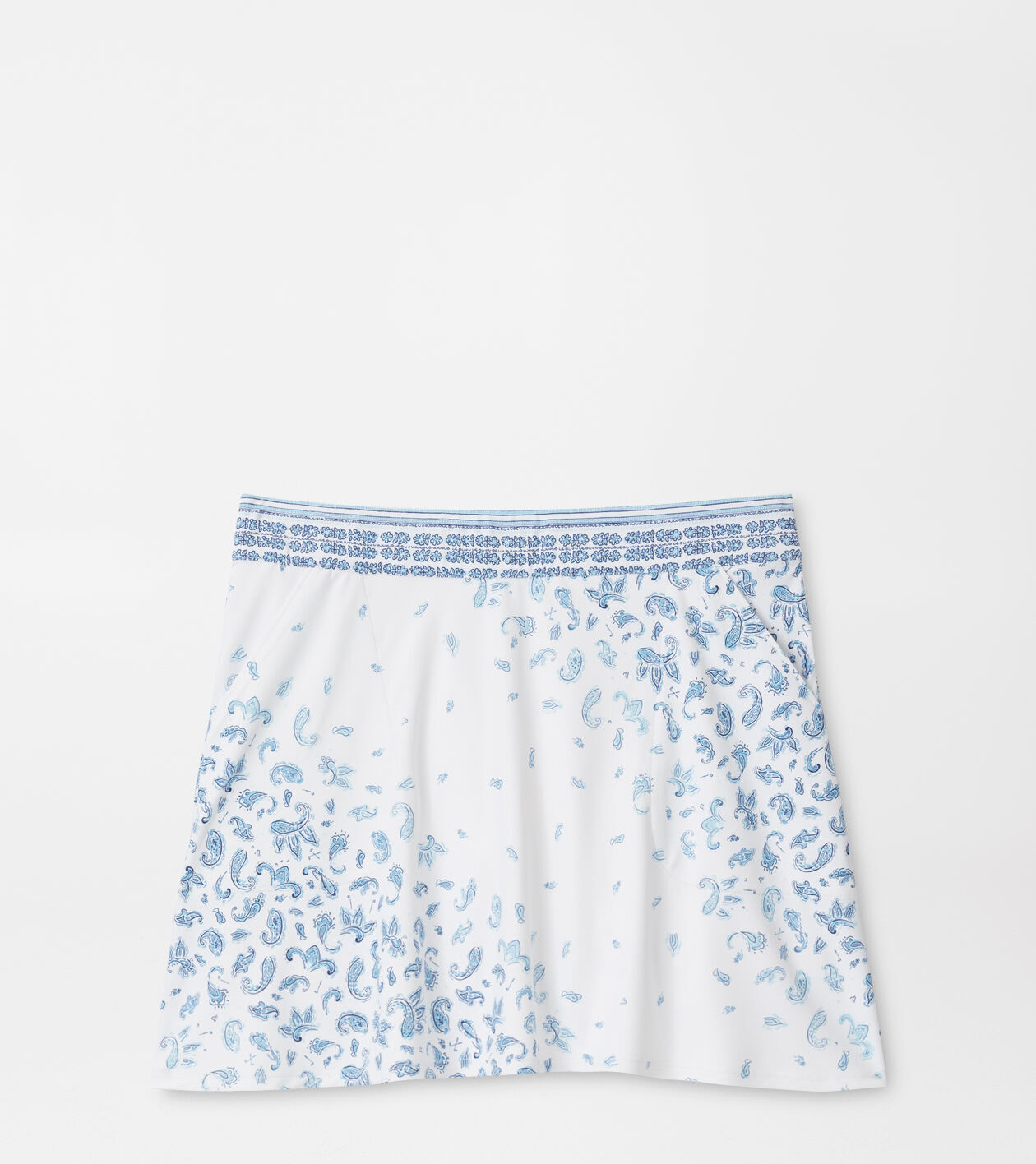 Sally Par 3 Paisley Skort