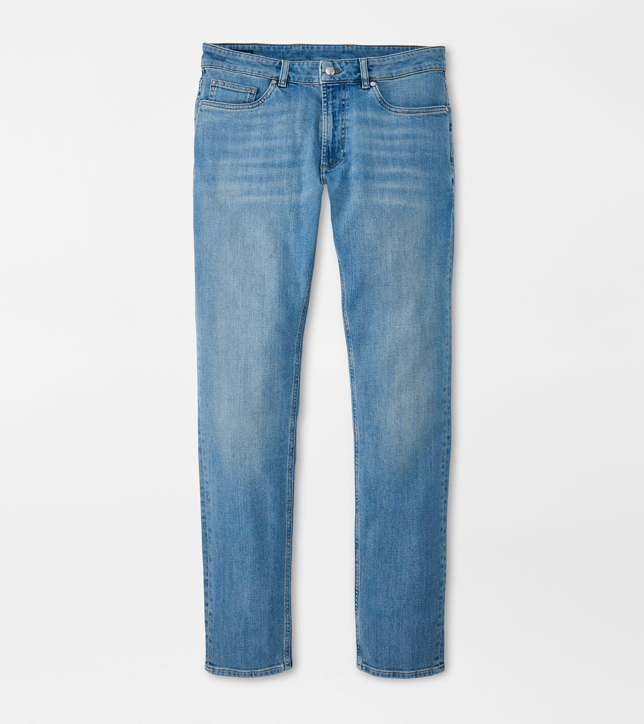 Vintage Washed Five-Pocket Denim