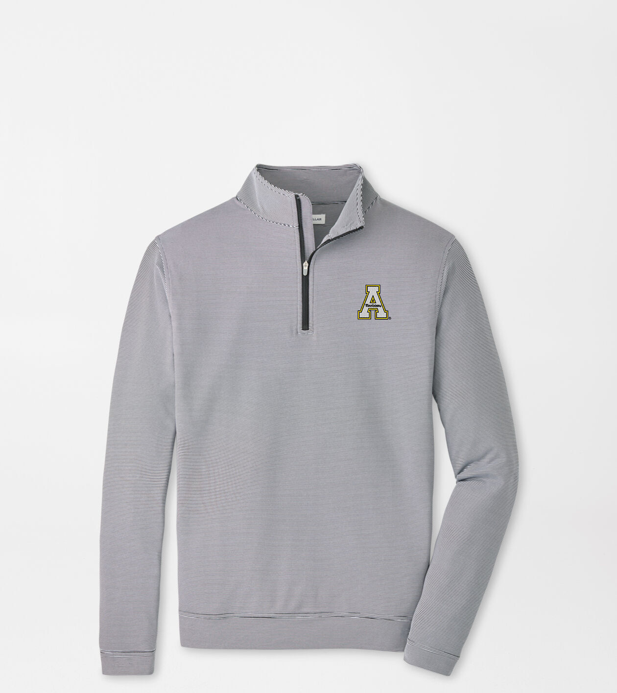 Appalachian State Game Day Perth Sugar Stripe Performance Quarter-Zip