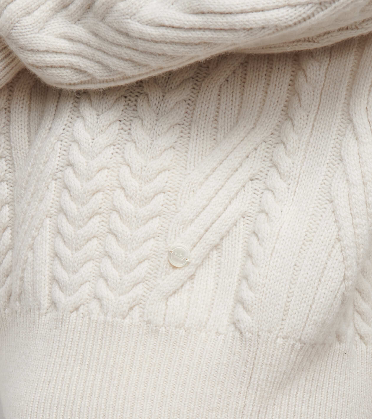 Bennett Cable Knit Crew Sweater