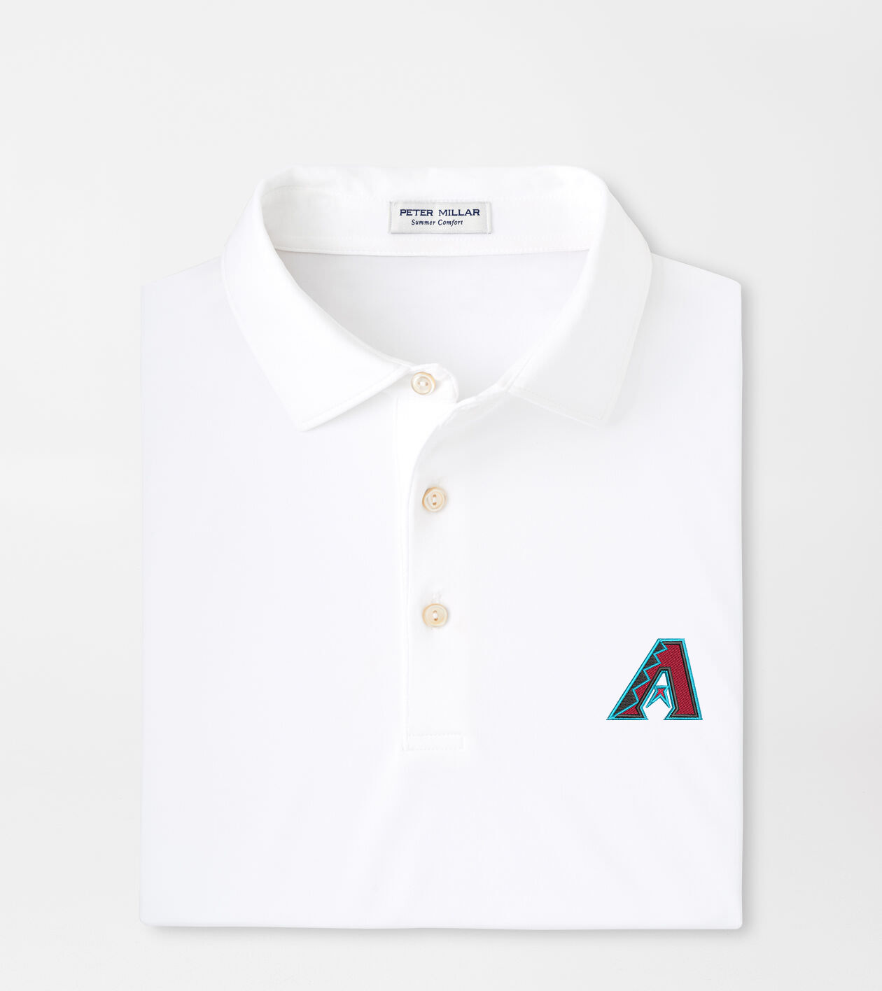 Arizona Diamondbacks Solid Performance Jersey Polo