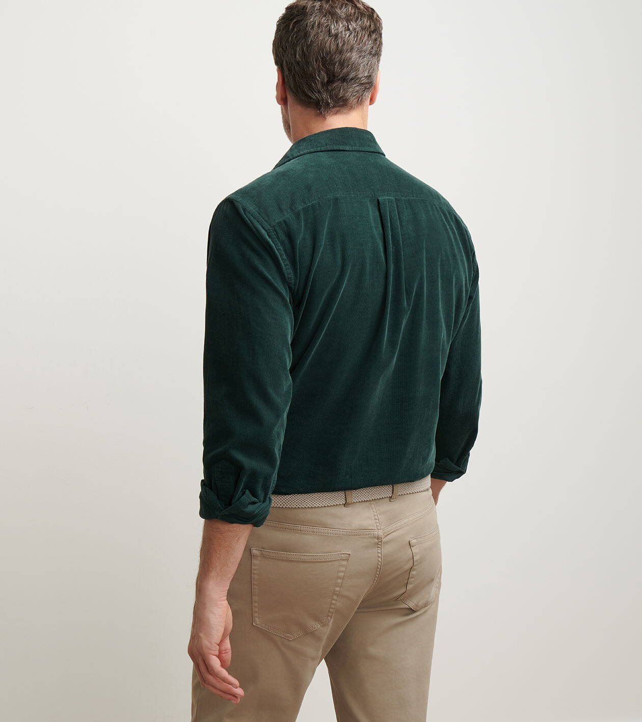 Aspen Cotton Cashmere Corduroy Sport Shirt