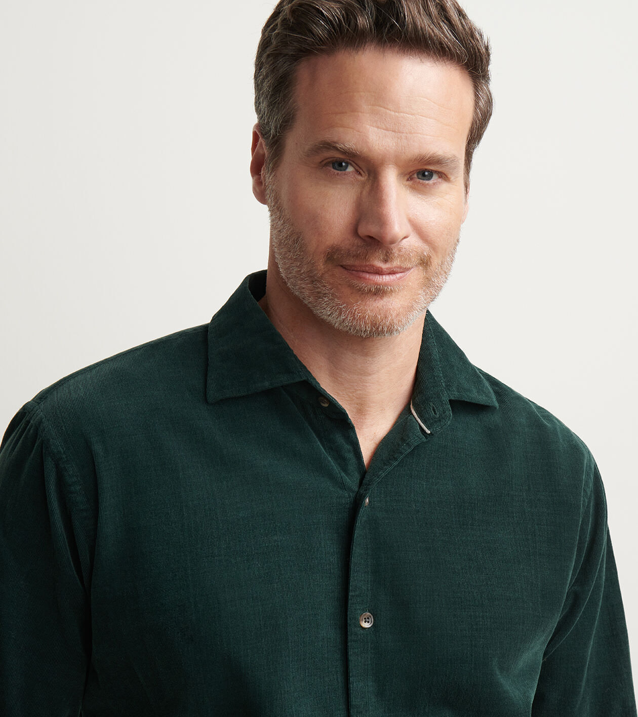 Aspen Cotton Cashmere Corduroy Sport Shirt