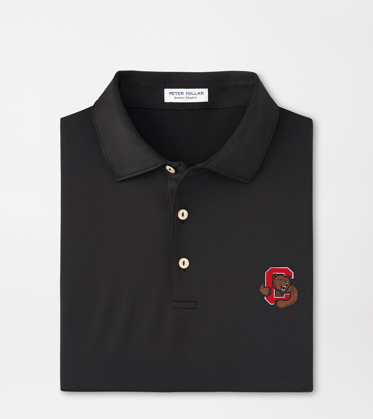 Cornell Solid Performance Jersey Polo