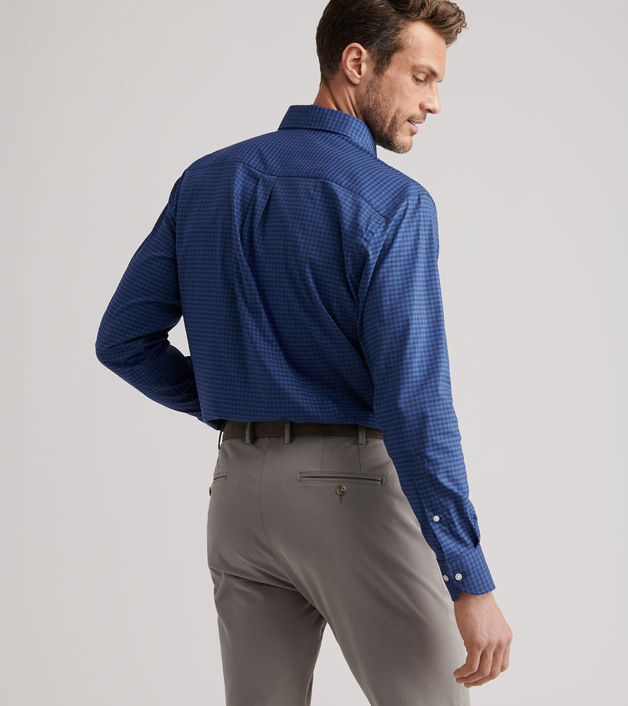 Conway Crown Lite Cotton-Stretch Sport Shirt
